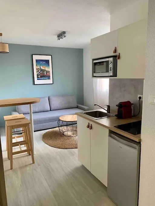 Apartment Studio Le Pensier - Monplaisir Lyon