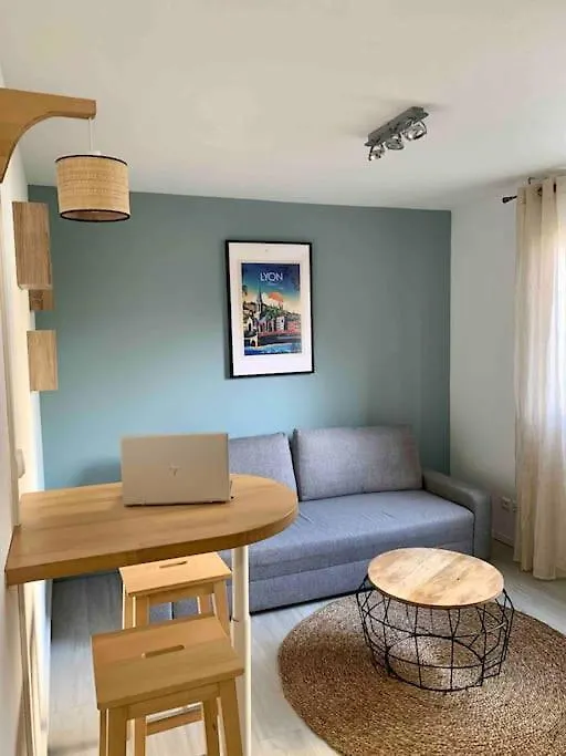 Studio Le Pensier - Monplaisir Lyon 0*,