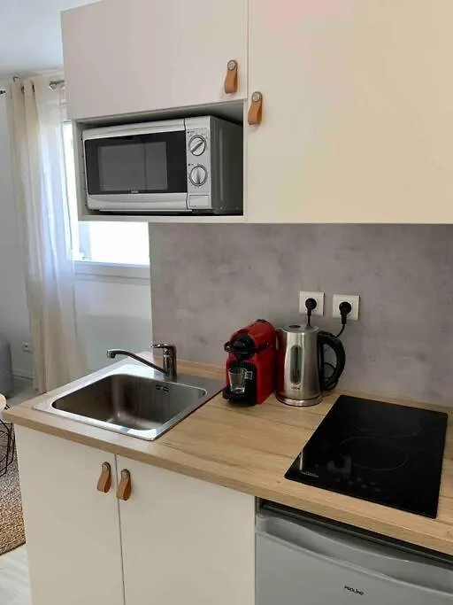 Studio Le Pensier - Monplaisir Lyon Apartment