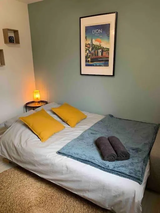 Studio Le Pensier - Monplaisir Lyon