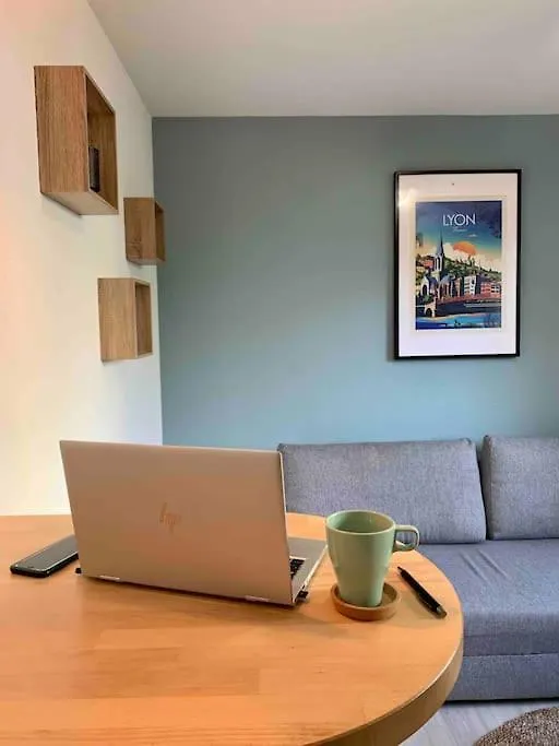 Apartment Studio Le Pensier - Monplaisir Lyon