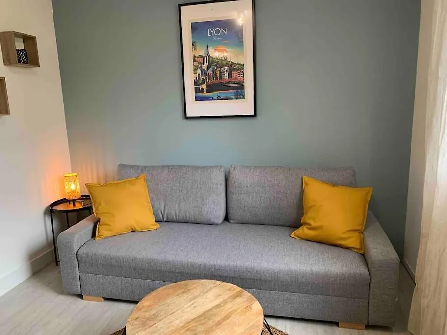 Studio Le Pensier - Monplaisir Lyon France